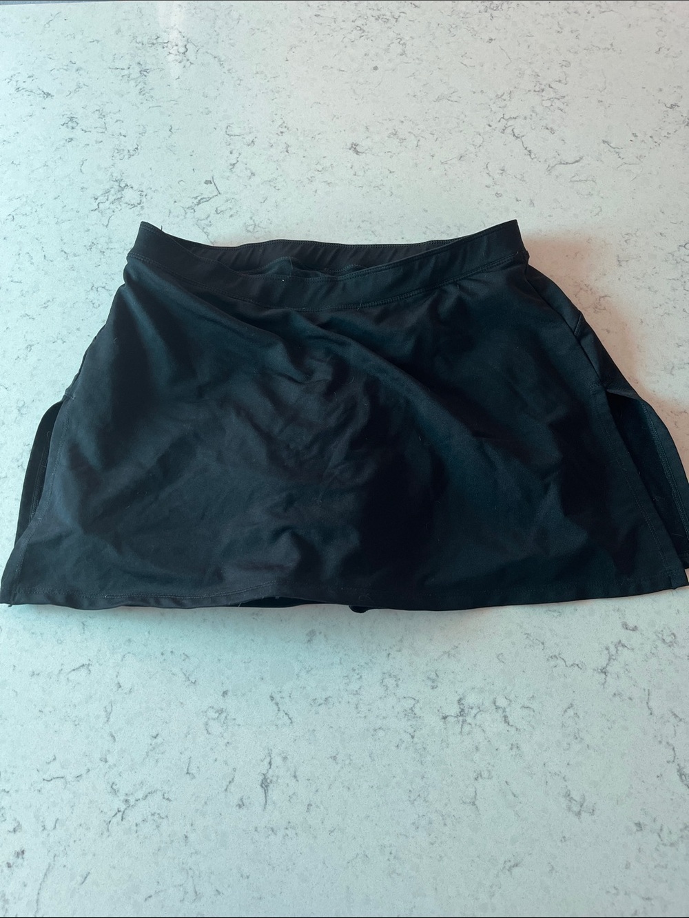 shebeest Black Cycling Skirt with Built-In Shorts